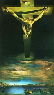 十字架の聖ヨハネのキリスト キュビスム ダダ シュルレアリスム サルバドール ダリ Oil Paintings